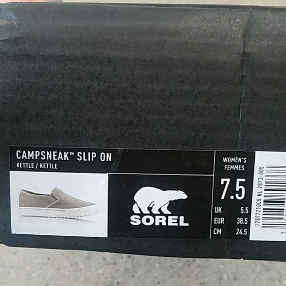 Sorel Campsneak Slip Ons - Picture 4 of 4